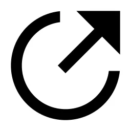 Share Circle Fill Icon