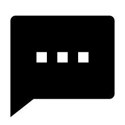 Message 2 Fill Icon
