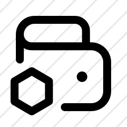 Crypto Wallet Icon