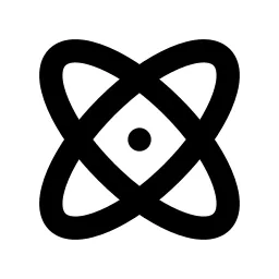 Atom Line Icon