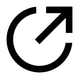 Share Circle Line Icon