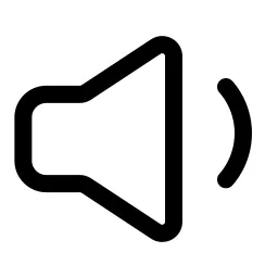 Sound Low Icon