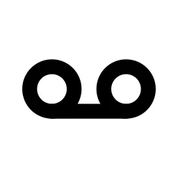 Record Mail Line Icon