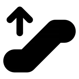 Escalator Up Icon