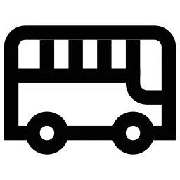 Bus Transportation Icon
