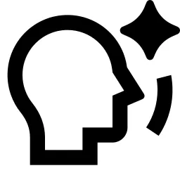 Speak Ai Line Icon