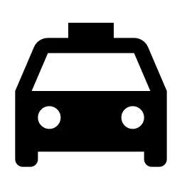 Taxi Fill Icon