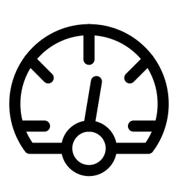 Dashboard Speed Icon