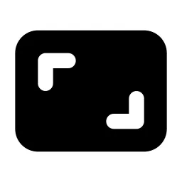 Aspect Ratio Icon