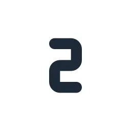 Numeric 2 Line Icon
