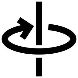 Rotating Line Arrow Icon