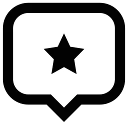 Star Comment Icon