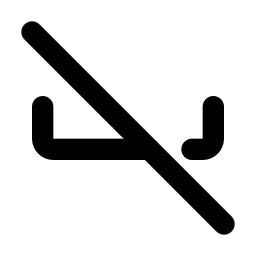 Space Off Line Icon