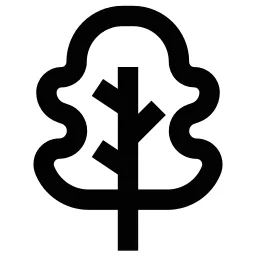 Tree Leaf Nature Icon