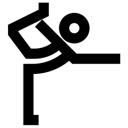 Lord Of Dance Pose Icon