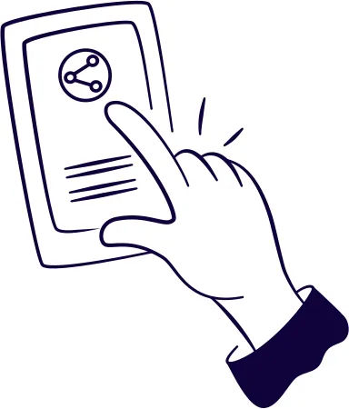 Sharing Link on Phone