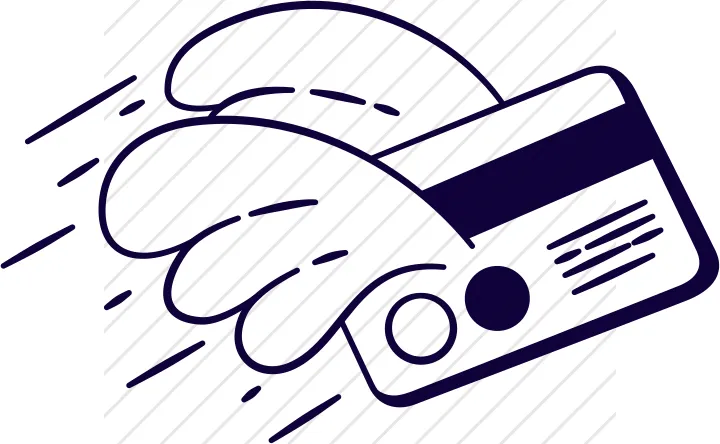 Credit Card Flying 