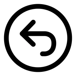 Undo Circle Icon