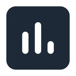 Analytics Solid Icon