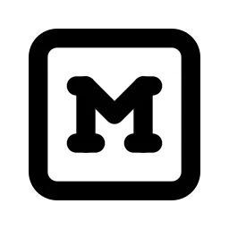 Brand Medium Line Icon