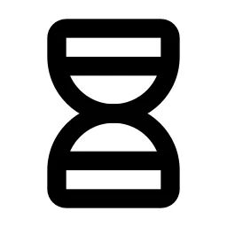 Hourglass Line Icon