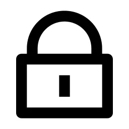 Lock Line Icon