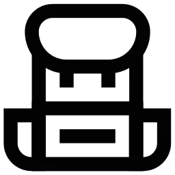 Backpack Luggage Icon