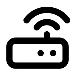 Router Line Icon
