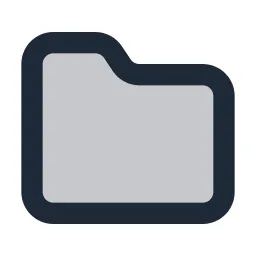 Folder Duotone Icon