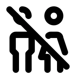 Friends Off Line Icon