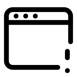 Warning Window Icon