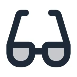 Sunglasses Duotone Icon