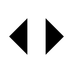 Expand Left Right Fill Icon