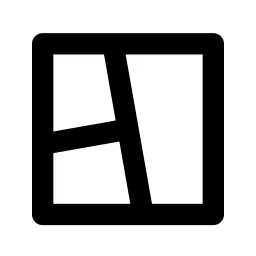 Collage Line Icon