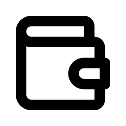Wallet Line Icon