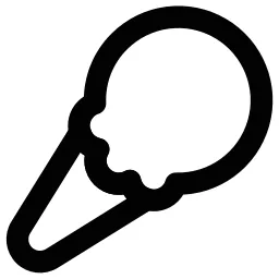 Ice Cream Cone Icon