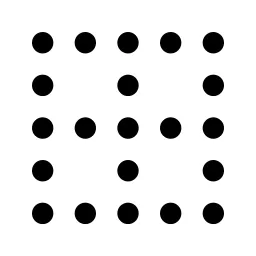 Border None Line Icon