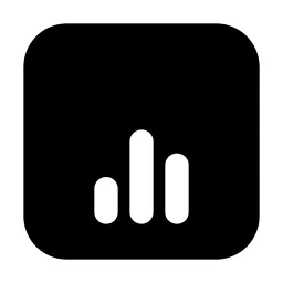 Align Box Bottom Center Icon