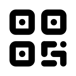 Qrcode Line Icon