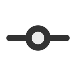 Git Commit Duotone Icon