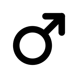 Mars Line Icon