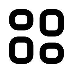 Layout 2 Line Icon