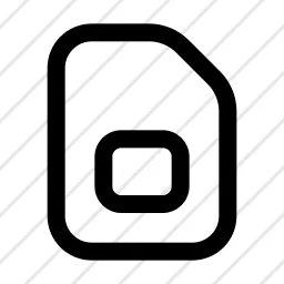 Sim Card 1 Icon