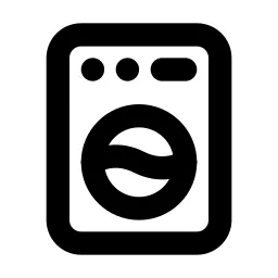 Wash Machine Line Icon