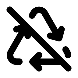 Recycle Off Line Icon