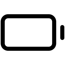 Battery Empty Icon