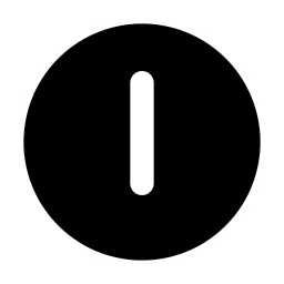 Clock Hour 6 Icon
