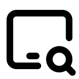 Device Ipad Horizontal Search Line Icon