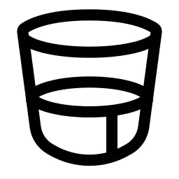 Glass Half Alt Icon