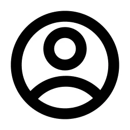 Account Circle Line Icon